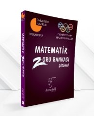 TYT Matematik Zoru Bankası Çözümlü Karekök Yayınları