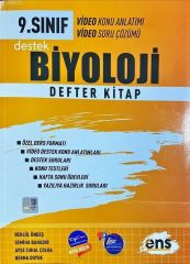 ENS Yayıncılık 9. Sınıf Biyoloji Defter Kitap