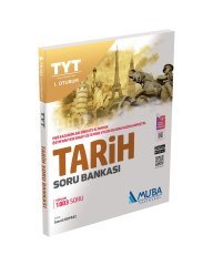 TYT Tarih Soru Bankası Muba Yayınları