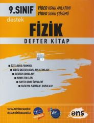 ENS Yayıncılık 9. Sınıf Fizik Defter Kitap