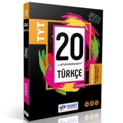 Yanıt Yayınları TYT Türkçe Çözümlü 20 Deneme