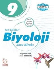 Palme Yayınları 9. Sınıf Fen Liseleri Biyoloji Soru Kitabı