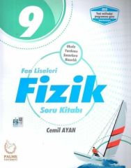 Palme Yayınları 9. Sınıf Fen Liseleri Fizik Soru Kitabı