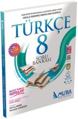 8. Sınıf Türkçe Soru Bankası Muba Yayınları