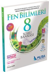 8.Sınıf Fen Bilimleri Soru Bankası Muba Yayınları