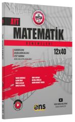 ENS Yayınları AYT Matematik 12 x 40 lı Denemeleri