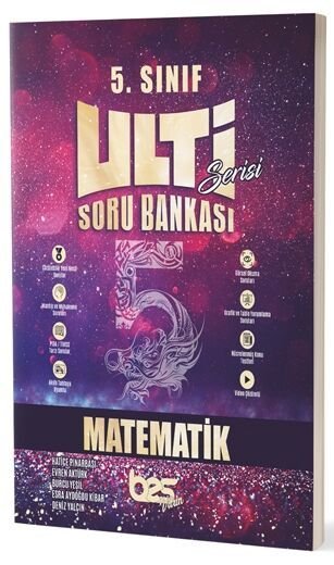 Bes Yayınları 5. Sınıf Matematik Ulti Soru Bankası