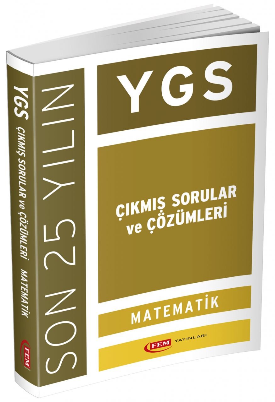 YGS Son 25 Yıl Matematik-Geometri Çıkmış Sorular ve Çözümleri