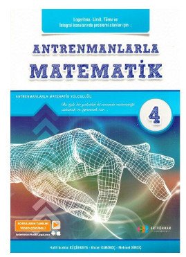 Antrenmanlarla Matematik-4 Antrenman Yayınları