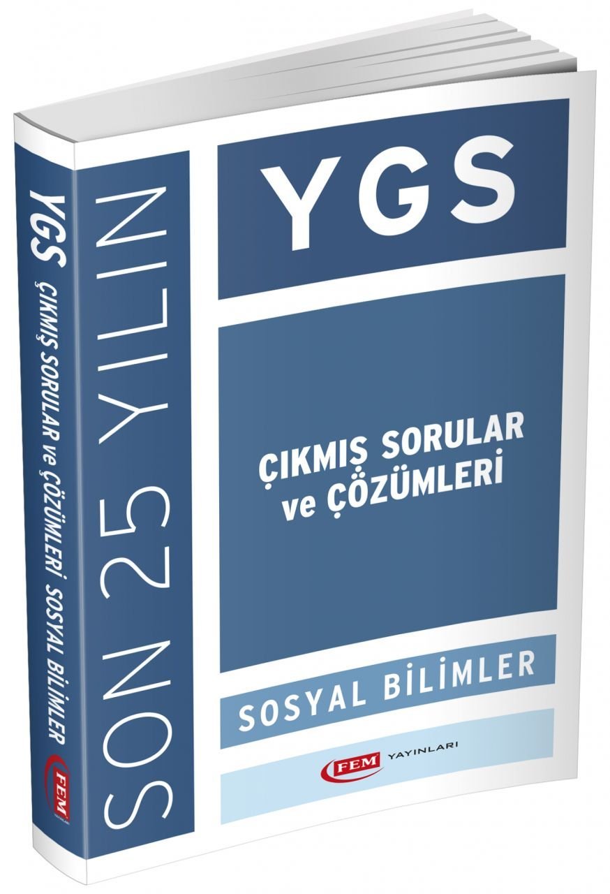 YGS Son 25 Yıl Sosyal Bilimler Çıkmış Sorular ve Çözümleri