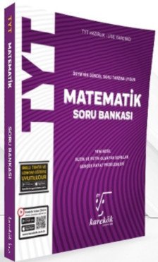 TYT Matematik Güncel Soru Bankası Karekök Yayınları