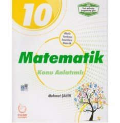 10.Sınıf Matematik Konu Anlatımlı Palme Yayınları