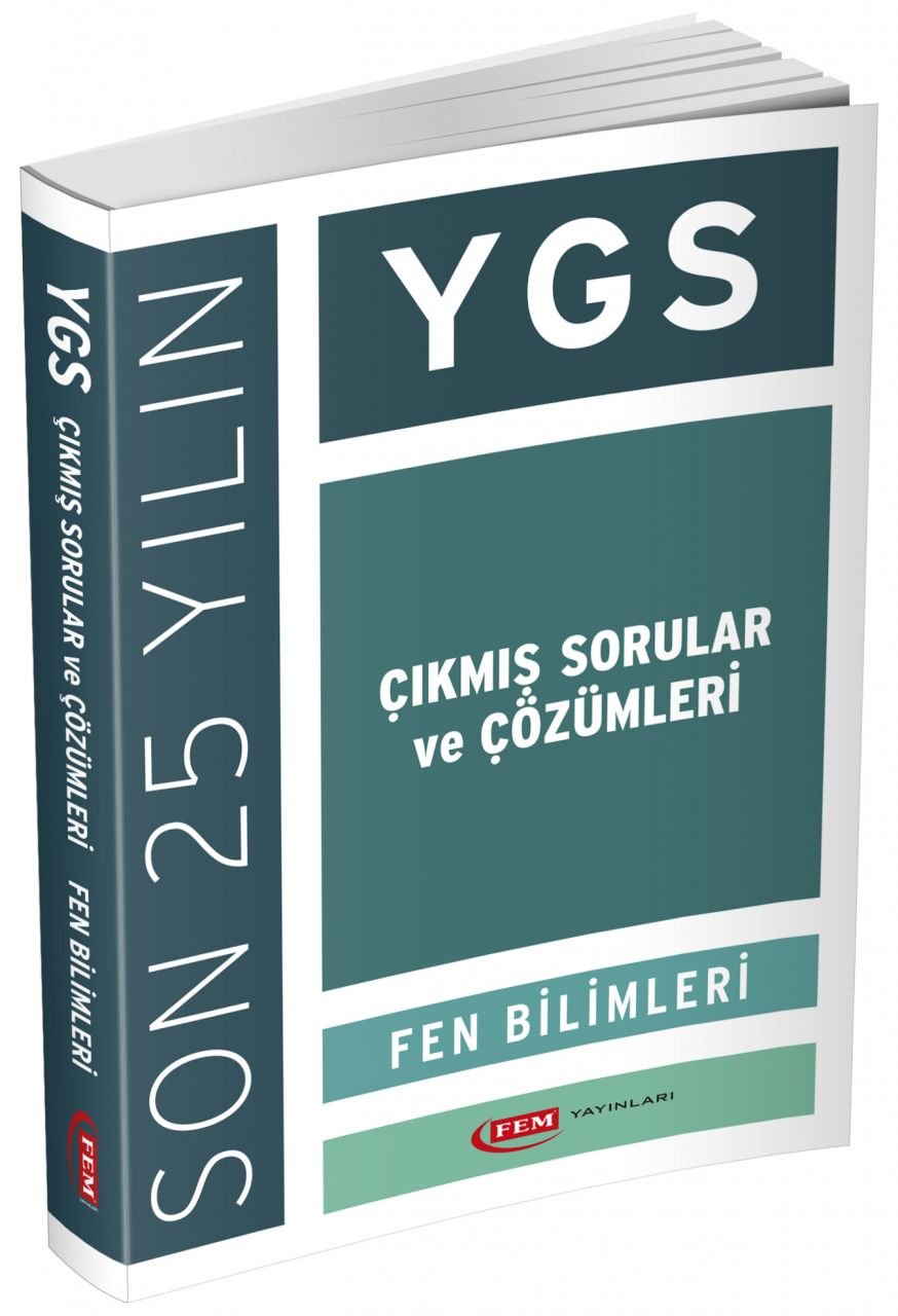 YGS Son 25 Yıl Fen Bilimleri Çıkmış Sorular ve Çözümleri