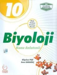 Palme Yayınları 10. Sınıf Biyoloji Konu Anlatımlı