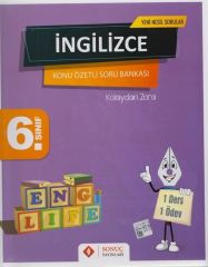 Sonuç Yayınları 6. Sınıf İngilizce Soru Kitapçığı Seti