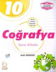 Palme Yayınları 10. Sınıf Coğrafya Soru Kitabı