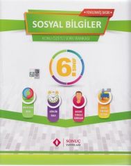 Sonuç Yayınları 6. Sınıf Sosyal Bilgiler Soru Kitapçığı Seti