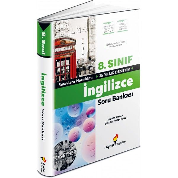 8. Sınıf İngilizce Soru Bankası Aydın Yayınları