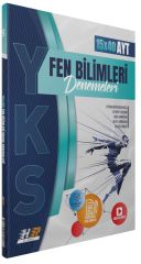 Hız ve Renk Yayınları AYT Fen Bilimleri 15 x 40 Denemeleri