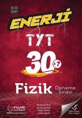 TYT Fizik Enerji 30 Deneme Sınavı Sınavı Palme Yayınları