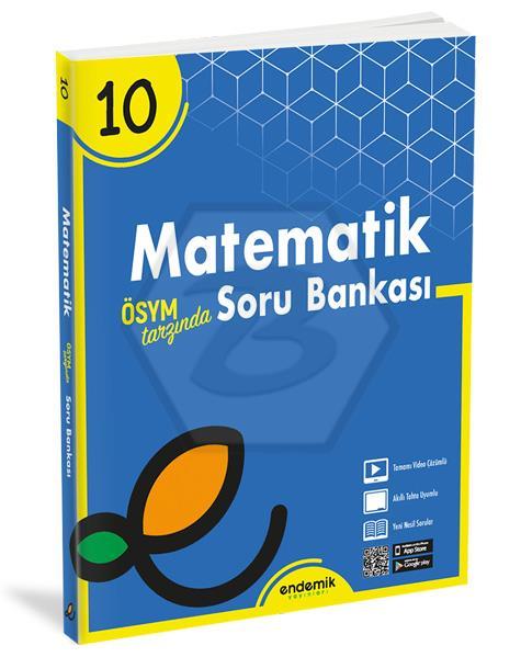 10. Sınıf  Ösym Tarzında Matematik Soru Bankası Endemik Yayınları