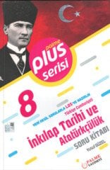 8.Sınıf T. C. İnkılap Tarihi ve Atatürkçülük Soru Kitabı Plus Serisi Palme Yayınları