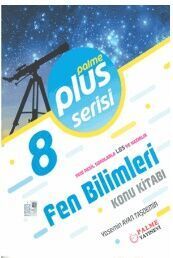 Palme Yayınları 8. Sınıf Plus Serisi Fen Bilimleri Konu Kitabı