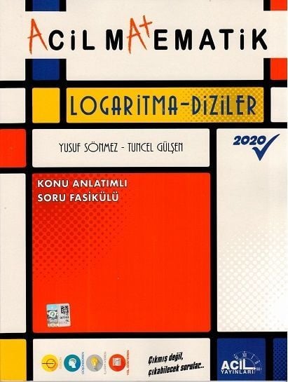 Acil Yayınları TYT Acil Matematik Logaritma Diziler