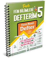 5. Sınıf Fenito Fen Bilimleri Defterim Arı Yayınları