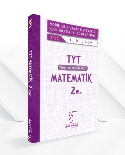 TYT Matematik Konu Anlatımlı 2.Kitap Karekök yayınları