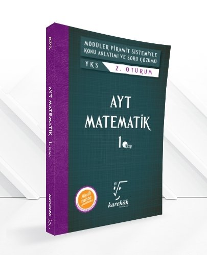 AYT Matematik Konu Anlatımlı 1.Kitap Karekök Yayınları
