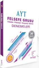 AYT Felsefe Grubu 30 Çözümlü Deneme Karekök Yayınları