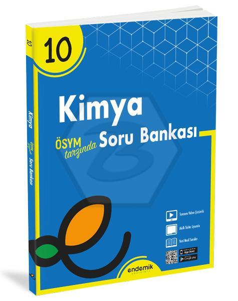 10. Sınıf Ösym Tarzında Kimya Soru Bankası Endemik Yayınları