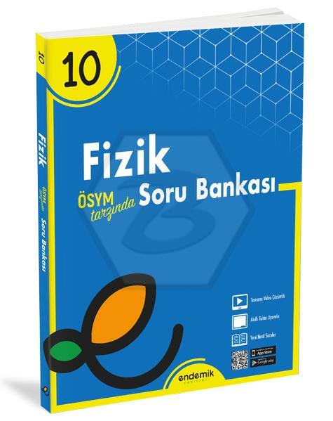 10.Sınıf Ösym Tarzında Fizik Soru Bankası Endemik Yayınları