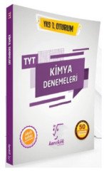 TYT Kimya 50 Çözümlü Deneme Karekök Yayınları