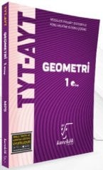 TYT YKS Geometri Konu Anlatımlı 1.Kitap Karekök Yayınları