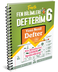 6. Sınıf Fenito Fen Bilimleri Defterim Arı Yayınları