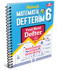 6. Sınıf Matemito Matematik Defterim Arı Yayınları