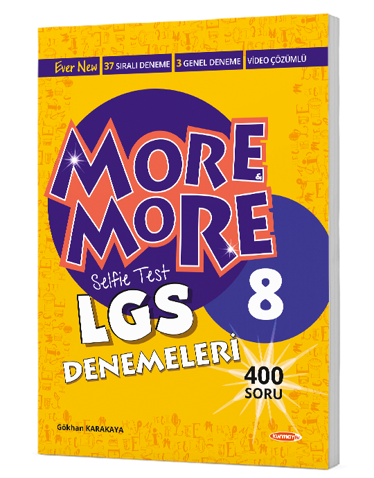 More & More 8 Selfie Test Lgs Denemeleri Kurmay Elt