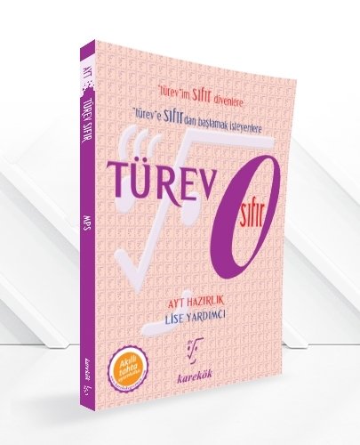 Türev Sıfır Karekök Yayınları 