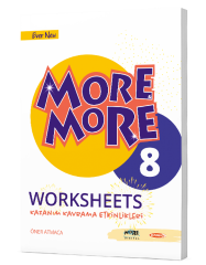 More & More 8 Worksheets Kurmay Elt