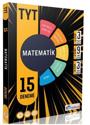 TYT Matematik 15 Deneme KöşeBilgi Yayınları