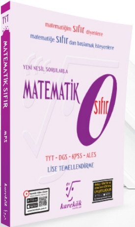 TYT Matematik Sıfır Karekök Yayınları