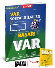 6. Sınıf Var Sosyal Soru Bankası Arı Yayınları