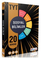 TYT Sosyal Bilimler 20 Deneme KöşeBilgi Yayınları