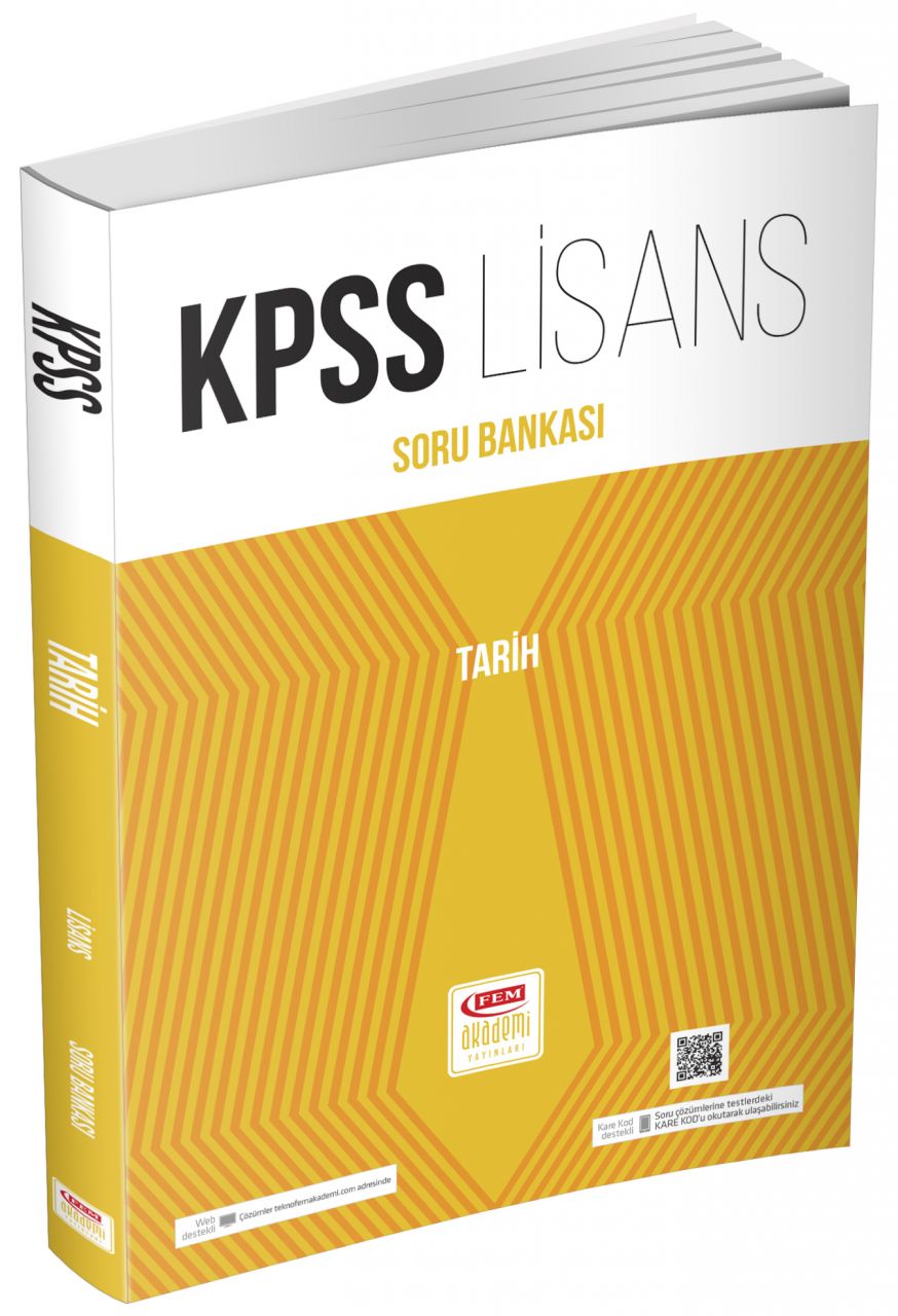 KPSS Genel Kültür, Lisans Tarih Soru Bankası