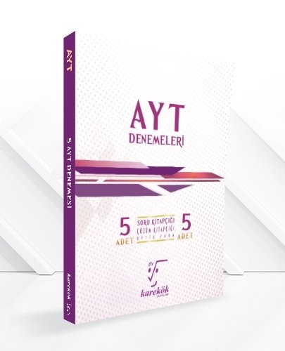 AYT 5 li Denemeleri Karekök Yayınları