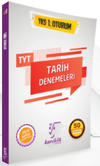 TYT Tarih Denemeleri Karekök Yayınları