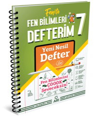 7. Sınıf Fenito Fen Bilimleri Defterim Arı Yayınları