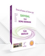 TYT Sayısal Tüm Dersler Soru Bankası Karekök Yayınları